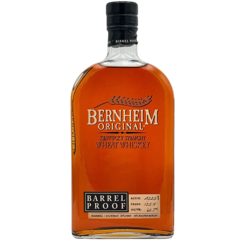 Bernheim Cask Strength A225 Wheat Whiskey