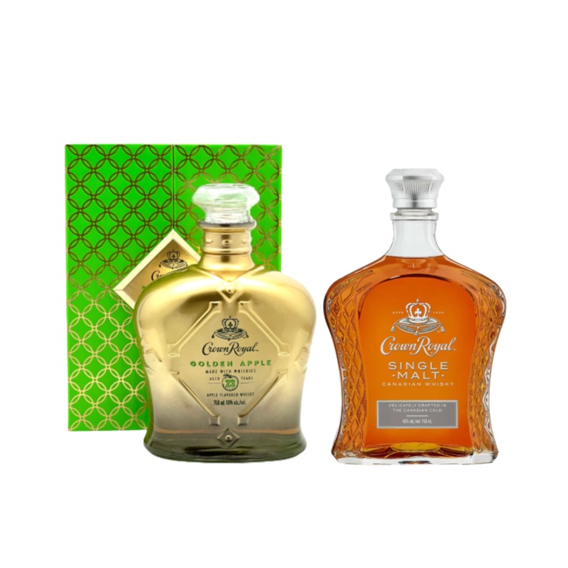 Blackwell’s Crown Royal 2 Bottle Bundle