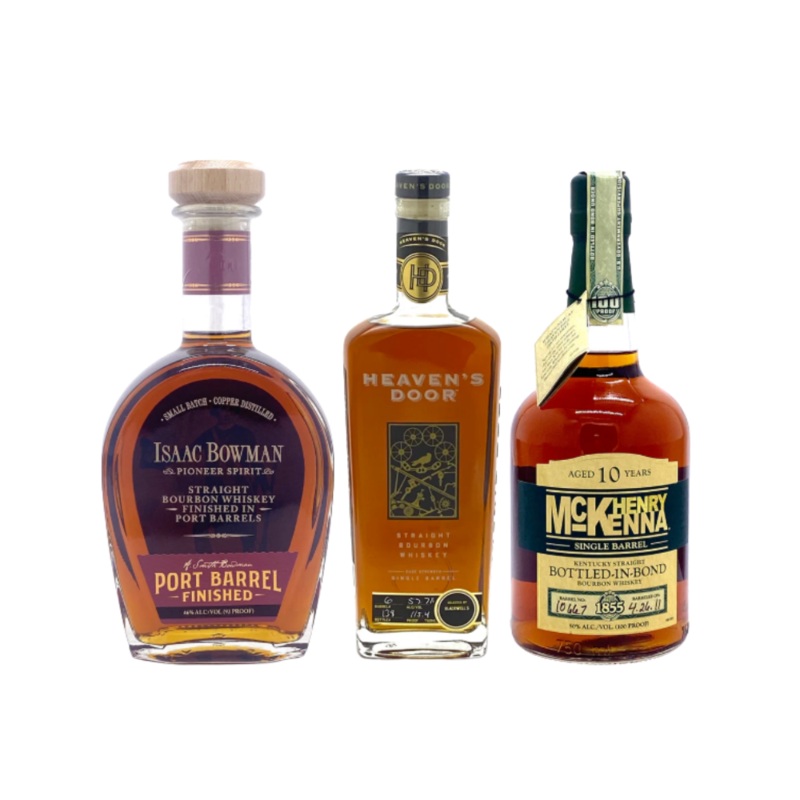 Blackwell’s Heaven’s Door & Isaac Bowman 3 Bottle Bundle