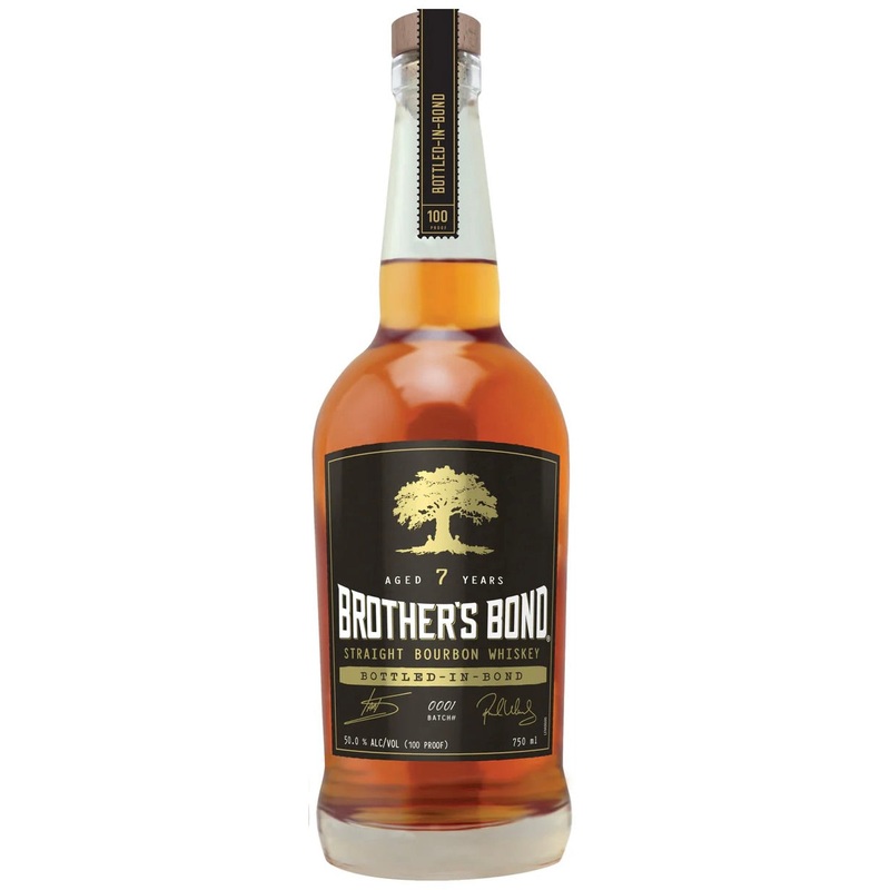 Brother’s Bond Bottled-In-Bond 7 Year Old Straight Bourbon Whiskey