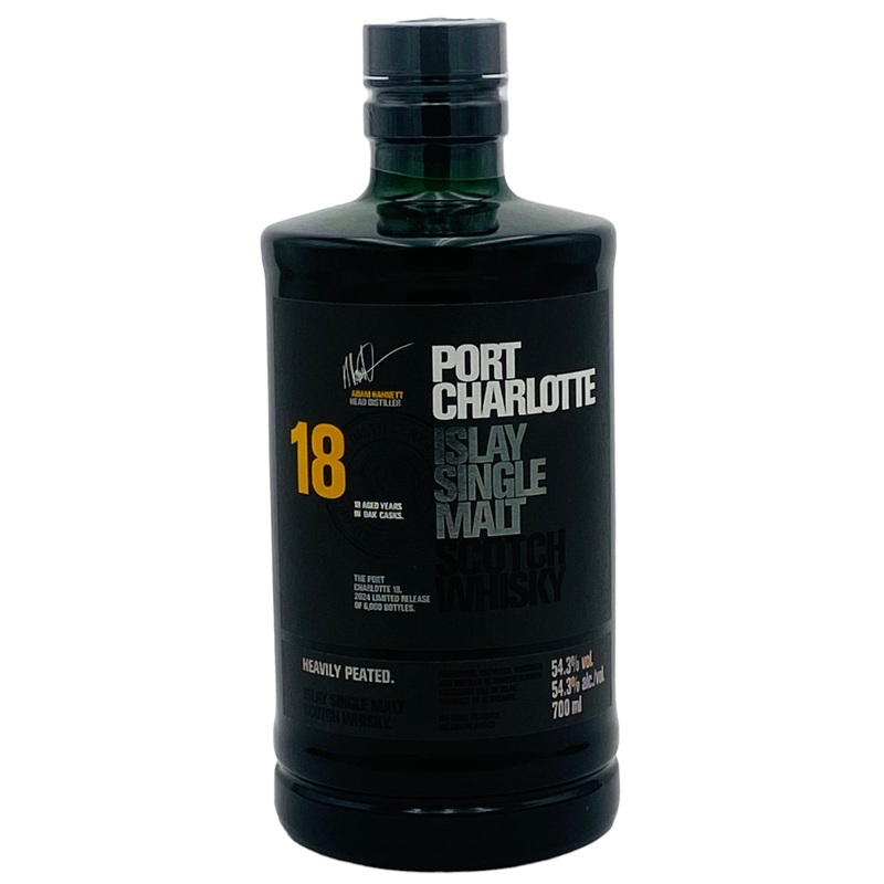 Bruichladdich Port Charlotte 18 Year Old Single Malt Scotch Whisky