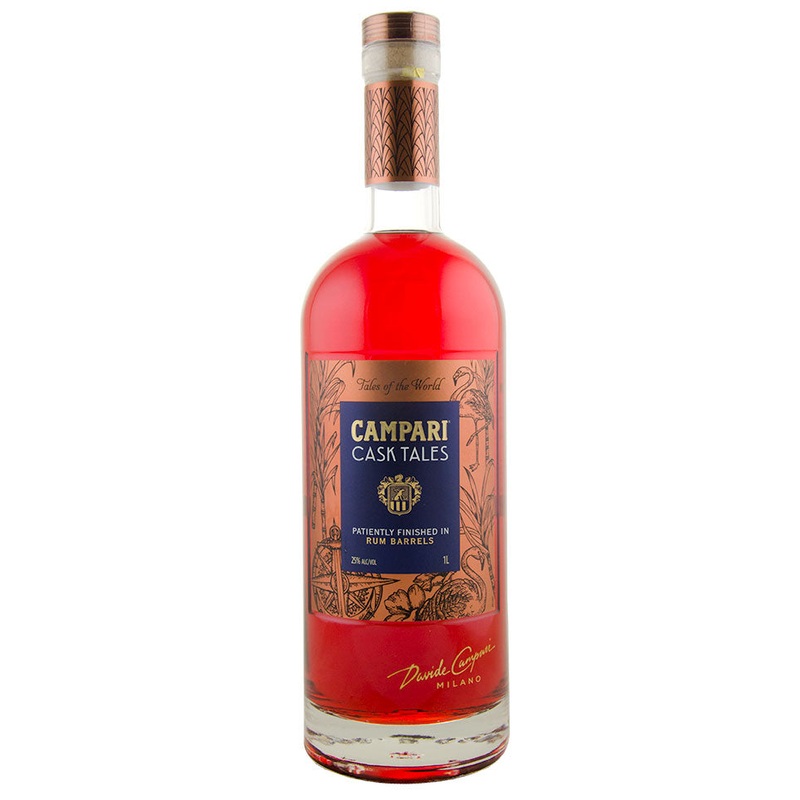 Campari Cask Tales Rum Finish Liqueur 1000 ml