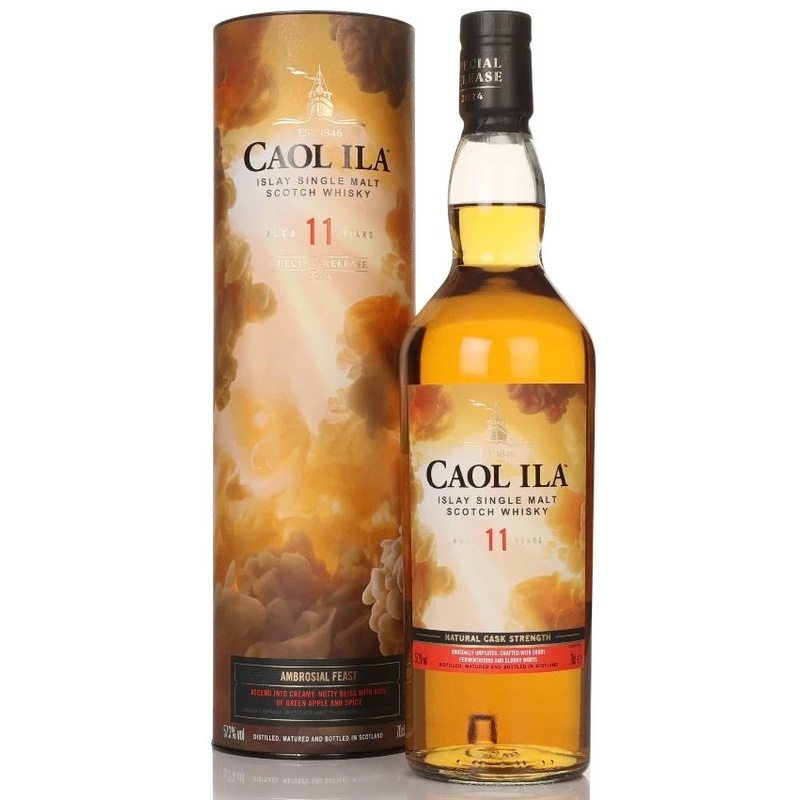 Caol Ila 11 Year Old 2024 Diageo Special Release Natural Cask Strength Scotch Whisky