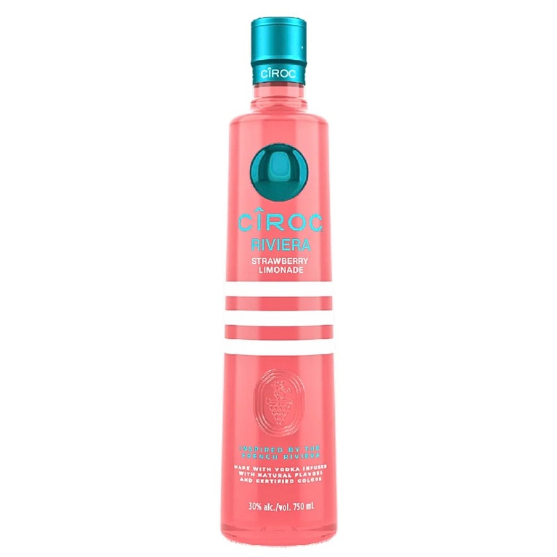 Ciroc Riviera Strawberry Limonade Flavored Vodka