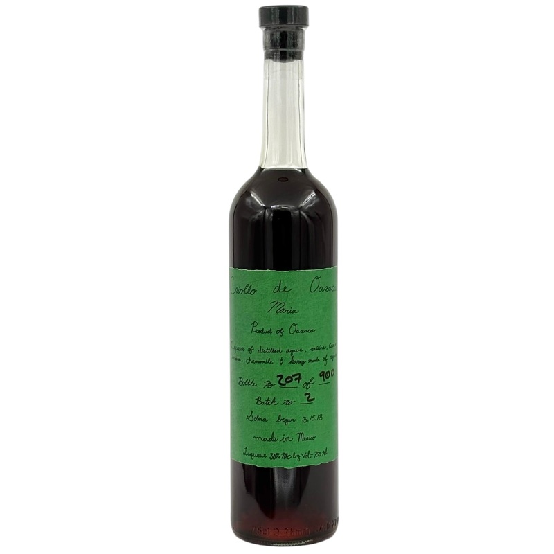 Criollo de Oaxaca Maria Liqueur