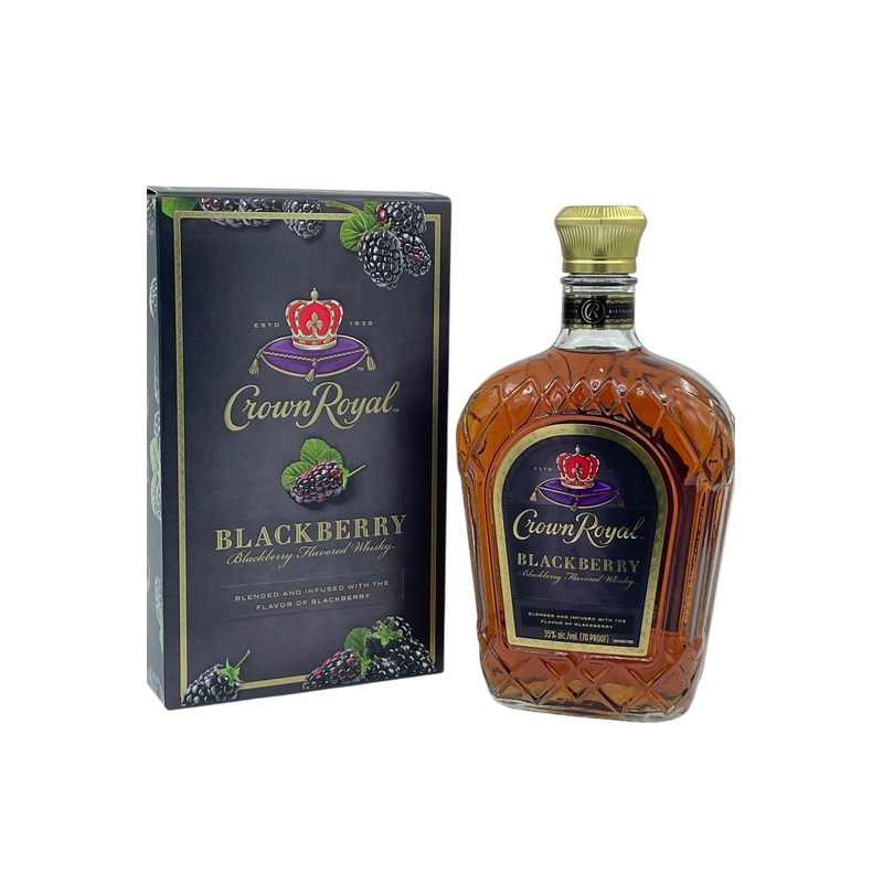 Crown Royal Blackberry Flavored Canadian Whisky
