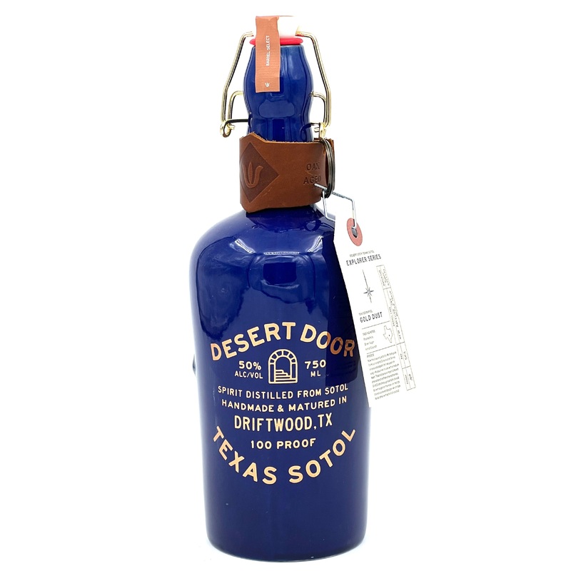 Desert Door Texas Sotol Oak-Aged