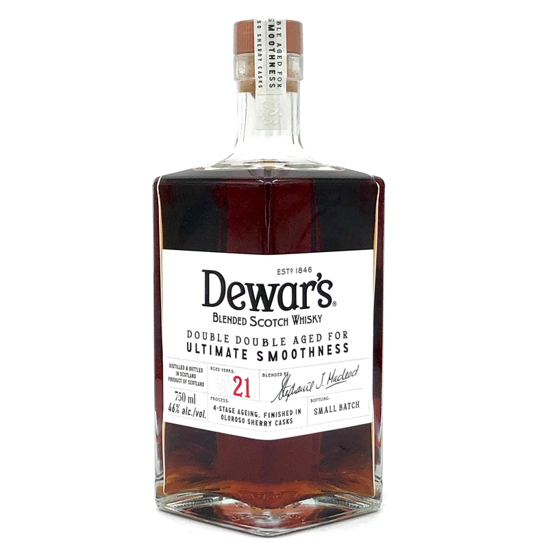 Dewar’s Double Double 21 Year Old Scotch Whisky