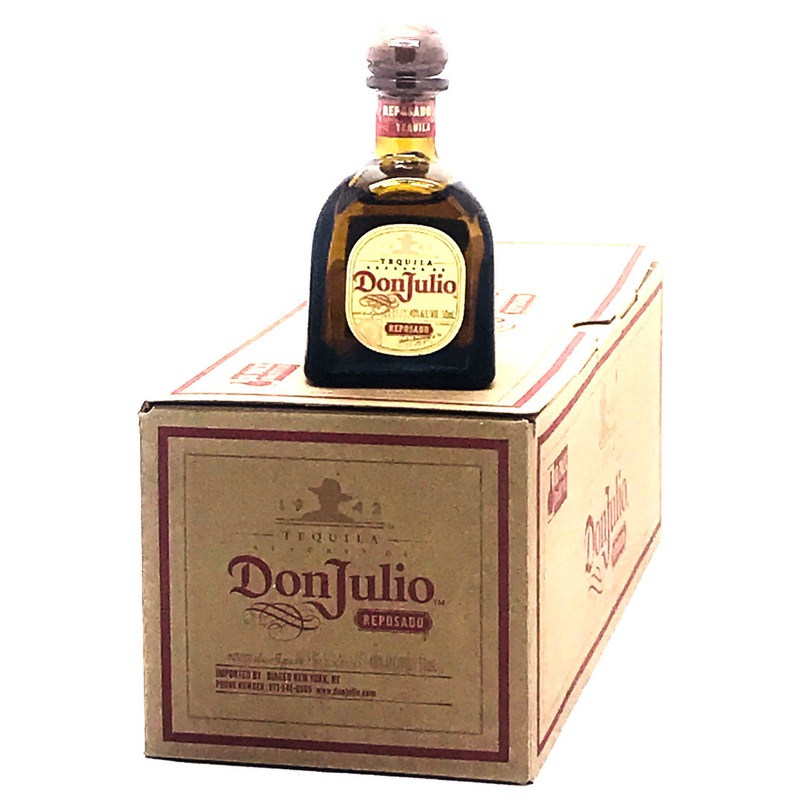 Don Julio Reposado Tequila 10 x 50 ml