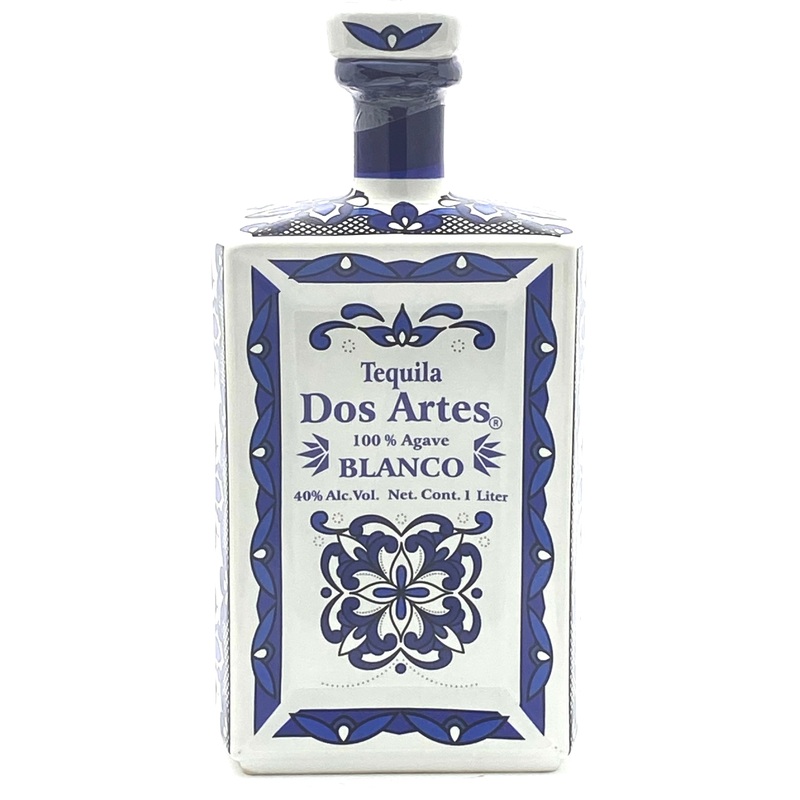 Dos Artes Blanco Tequila 1000 ml