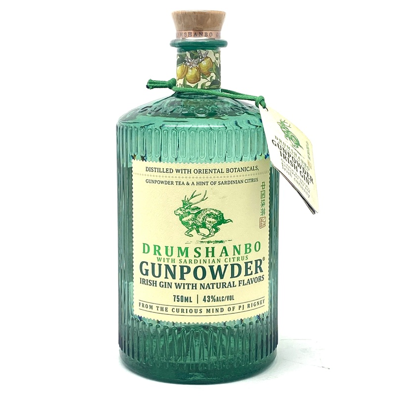 Drumshanbo With Sardinian Citrus Gunpowder Irish Gin