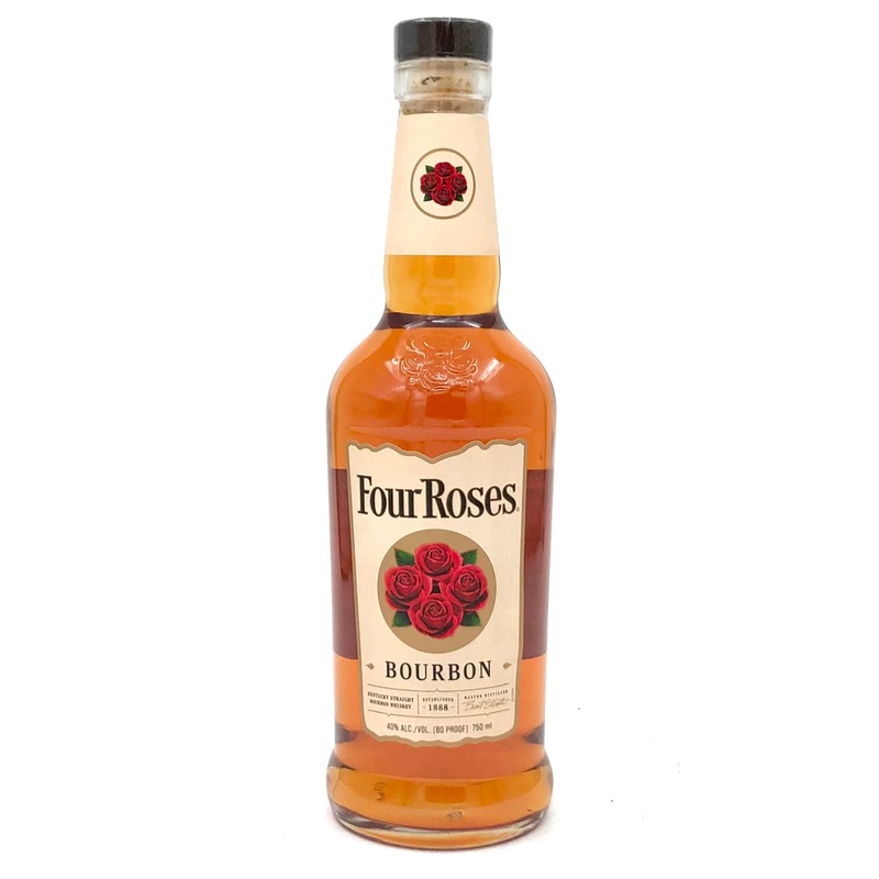 Four Roses Kentucky Straight Bourbon Whiskey