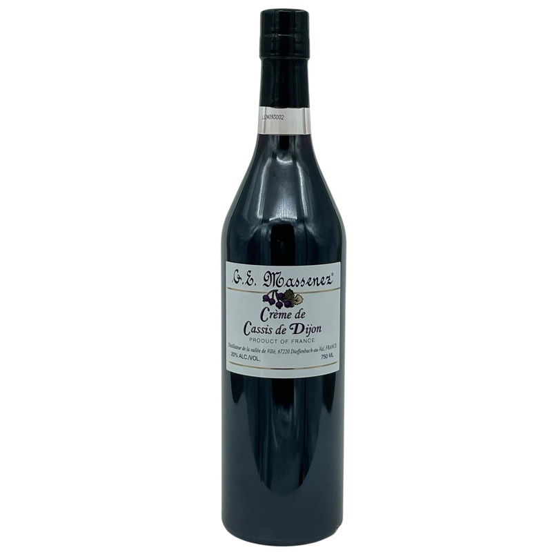 G.E. Massenez Creme de Cassis de Dijon Liqueur