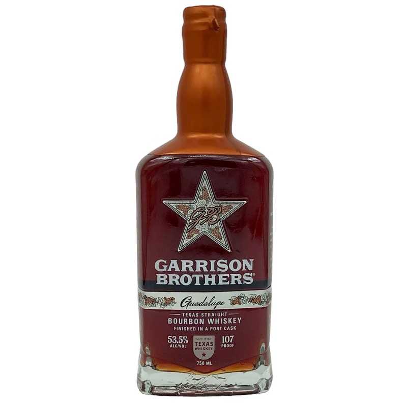 Garrison Brothers Guadalupe Port Cask Finish Bourbon Whiskey