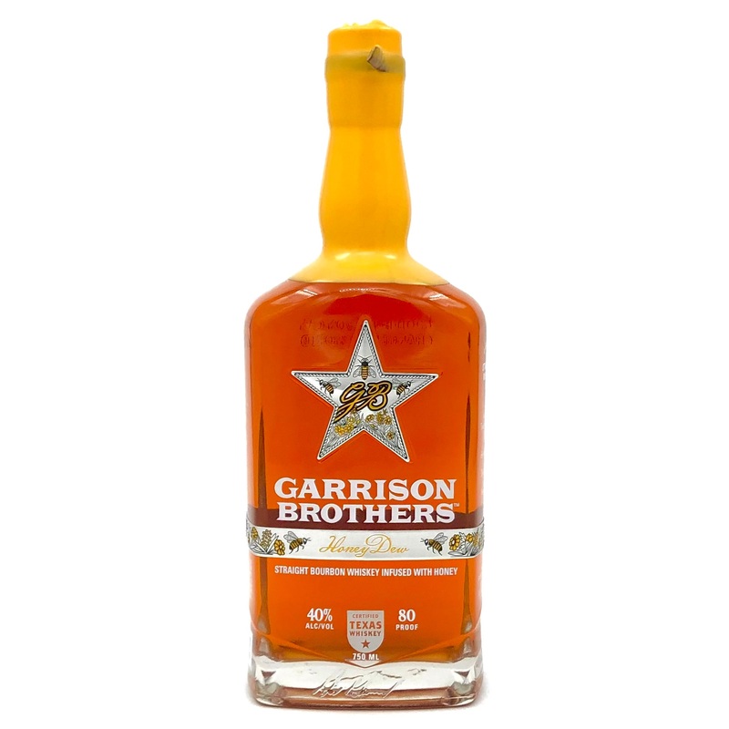 Garrison Brothers HoneyDew Straight Bourbon Whiskey