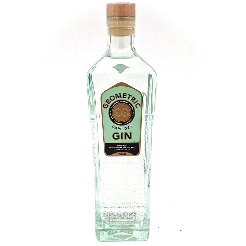 Geometric Cape Dry Gin