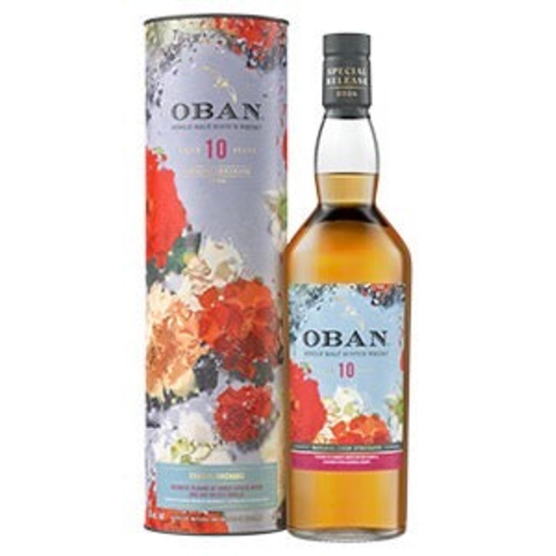 Oban 10 Year 2024 Diageo Special Release Natural Cask Strength Scotch Whisky