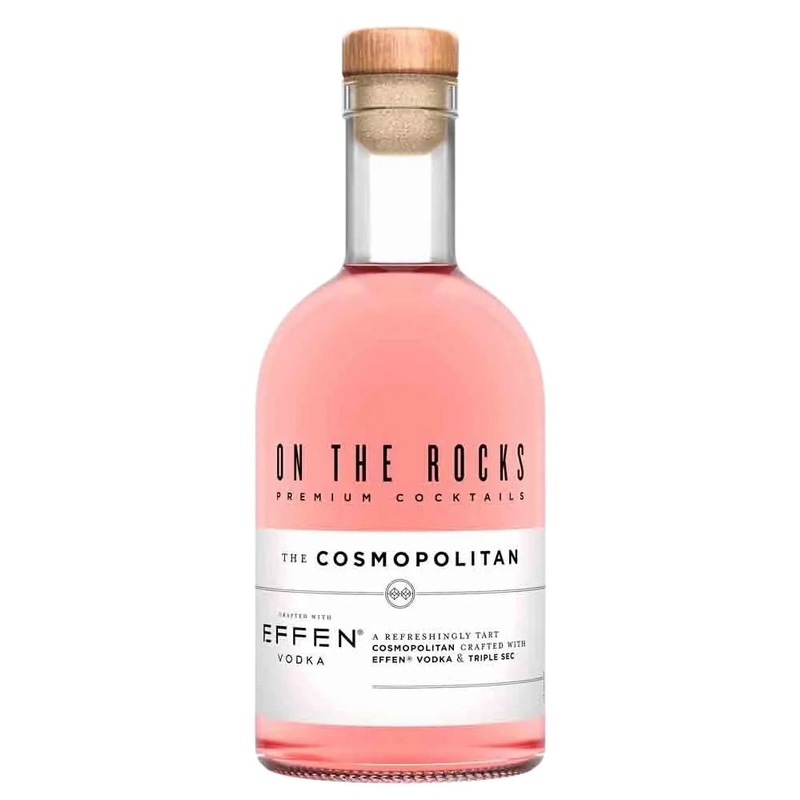 On the Rocks RTD Cosmopolitan with Effen Vodka 750 ml