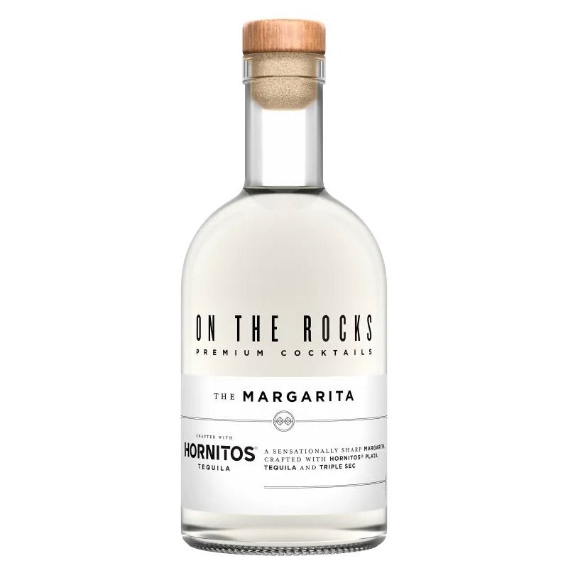 On the Rocks RTD Margarita with Hornitos Plata Tequila 750 ml