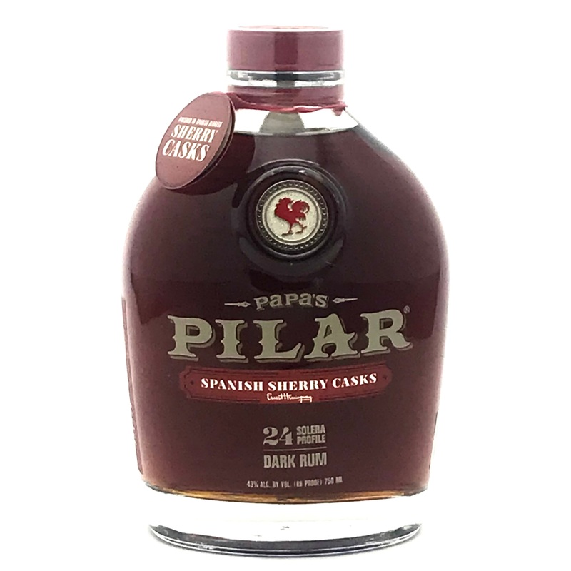 Papa’s Pilar Spanish Sherry Cask Finish Dark Rum