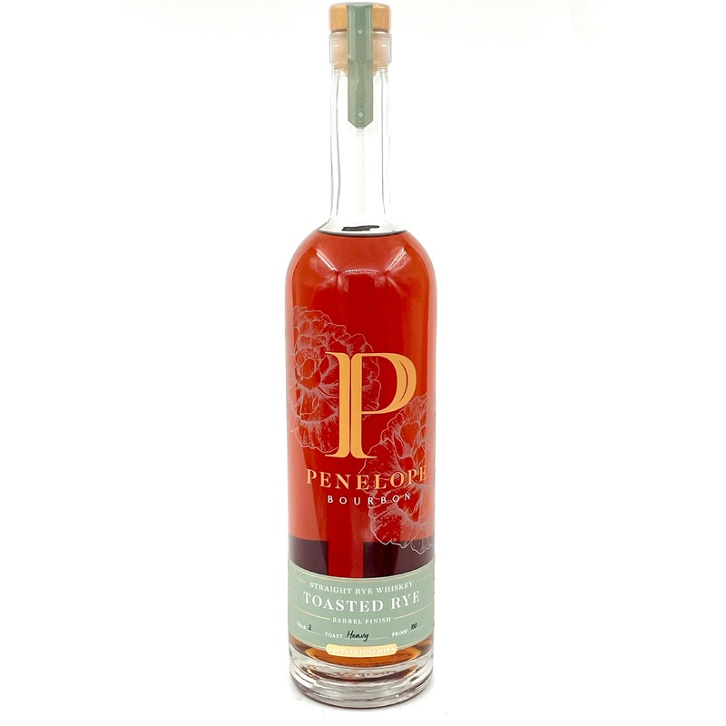 Penelope Barrel Strength Toasted Straight Rye Whiskey