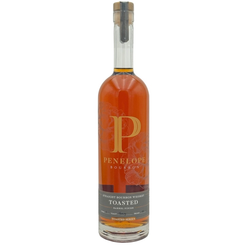 Penelope Toasted Series Straight Bourbon Whiskey