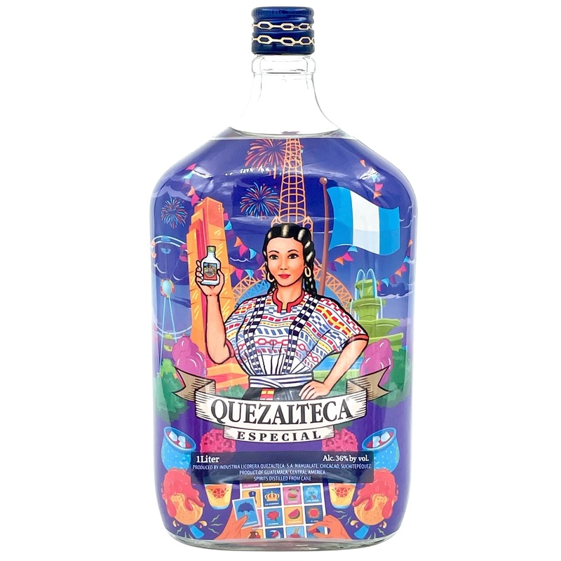 Quezalteca Especial Aguardiente Independence