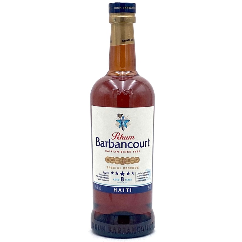 Rhum Barbancourt 8 Years Old 5 Star Reserve Speciale Rum Haiti