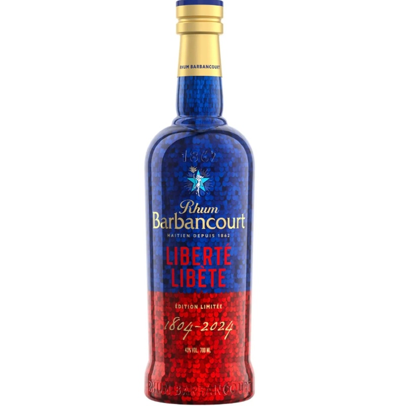 Rhum Barbancourt Liberte Libete Light Rum Limited Edition Haiti