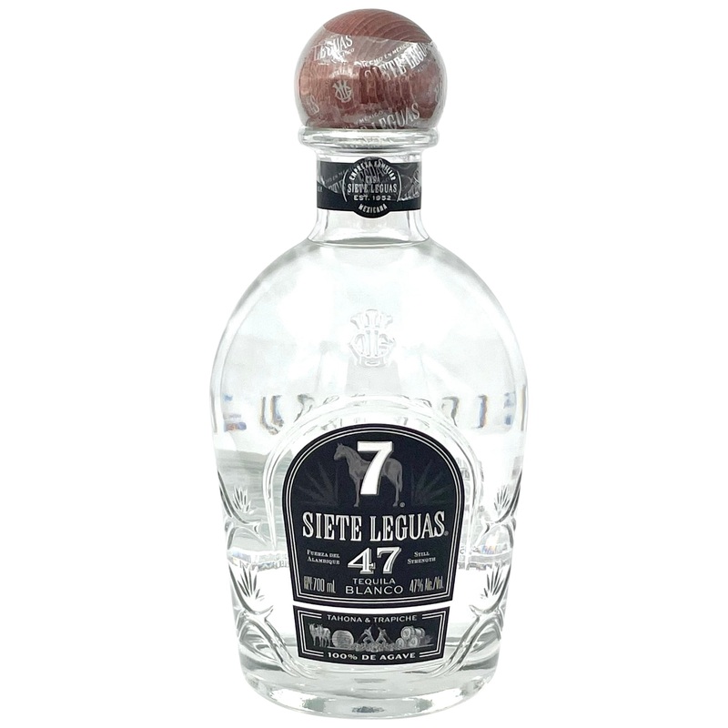 Siete Leguas 47 Blanco High Proof Tequila