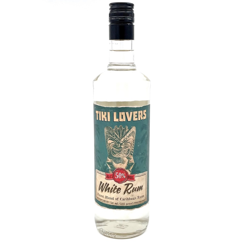 Tiki Lovers White Rum