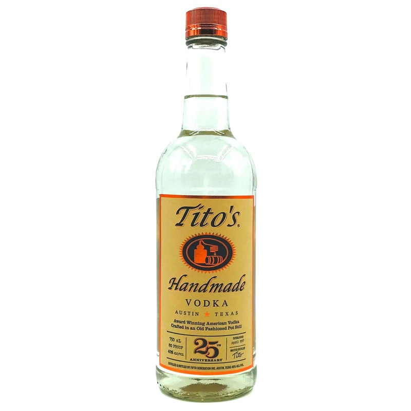 Tito’s Vodka