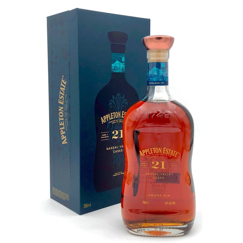 Appleton Estate 21 year Limited Edition Jamaican Rum