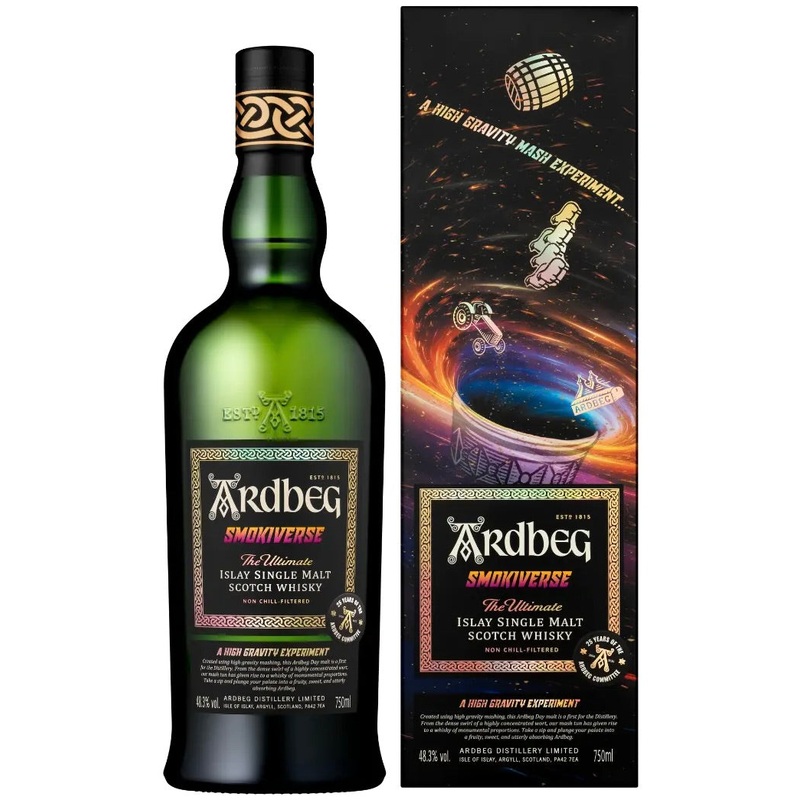 Ardbeg Smokiverse Single Malt Scotch Whisky Committee Release