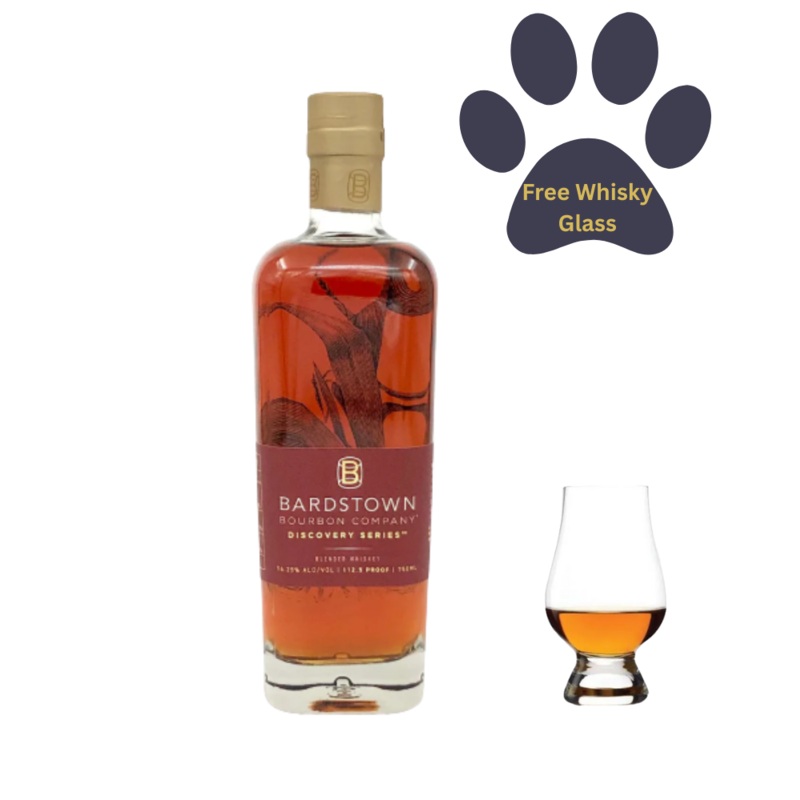 Bardstown Discovery Series #9 + Glencairn Glass