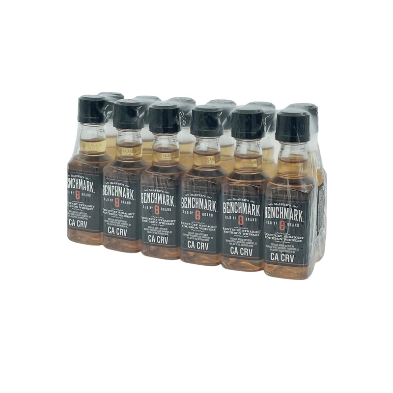 Benchmark Old No. 8 Bourbon Whiskey 12 x 50 ml
