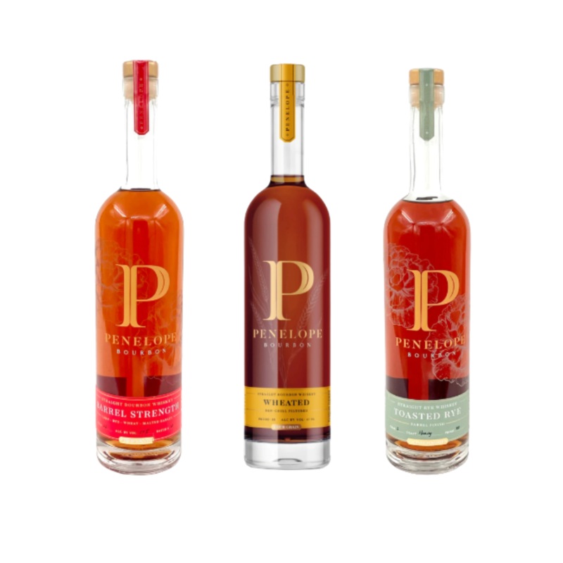 Blackwell’s Penelope Bourbon 3 Bottle Bundle