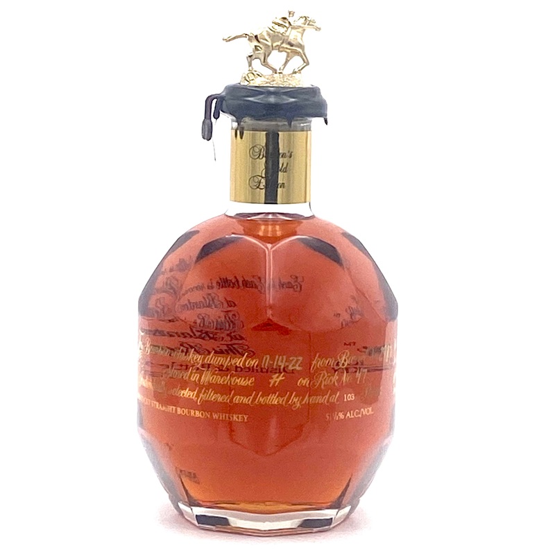 Blanton’s Gold Edition Bourbon