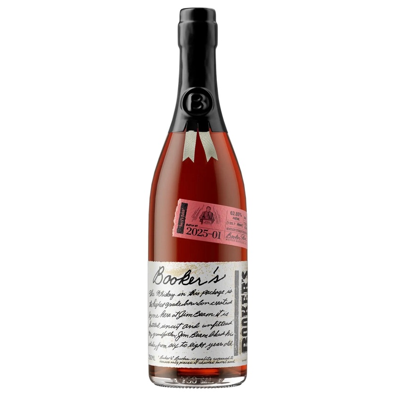 Booker’s Bourbon 2025-01 Barry’s Batch Bourbon Whiskey