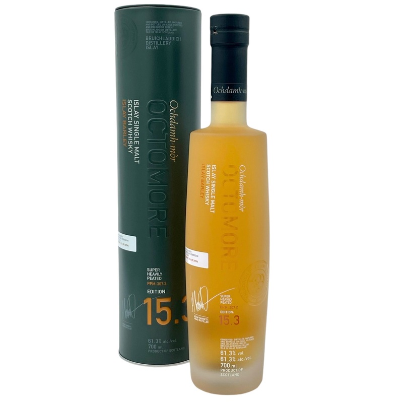Bruichladdich Octomore 15.3 Single Malt Scotch