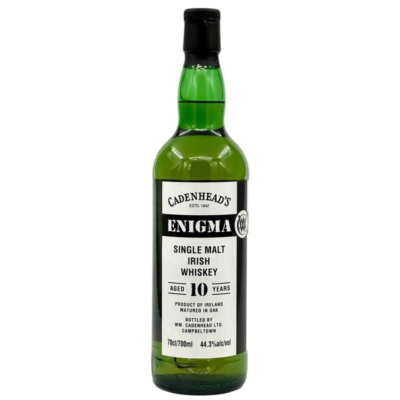 Cadenhead’s Enigma 10 Year Irish Single Malt Whisky