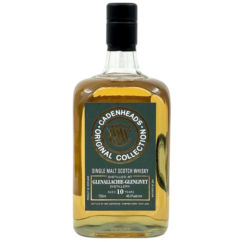 Cadenhead’s GlenAllachie-Glenlivet Vintage 2014 10 Year Old Scotch Whisky