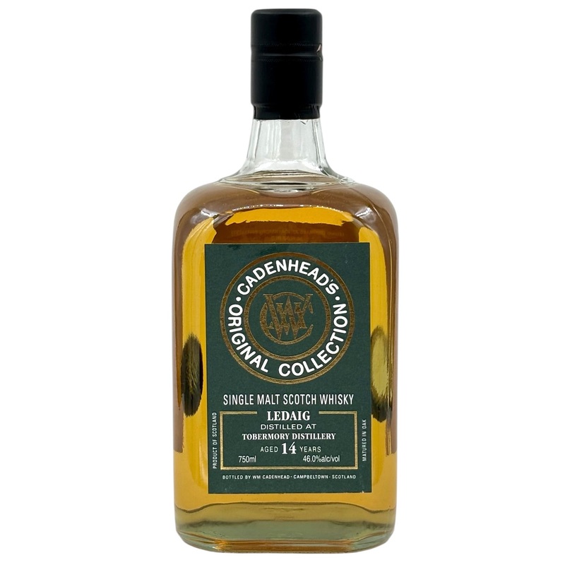 Cadenhead’s Ledaig Vintage 2010 14 Year Old Scotch Whisky