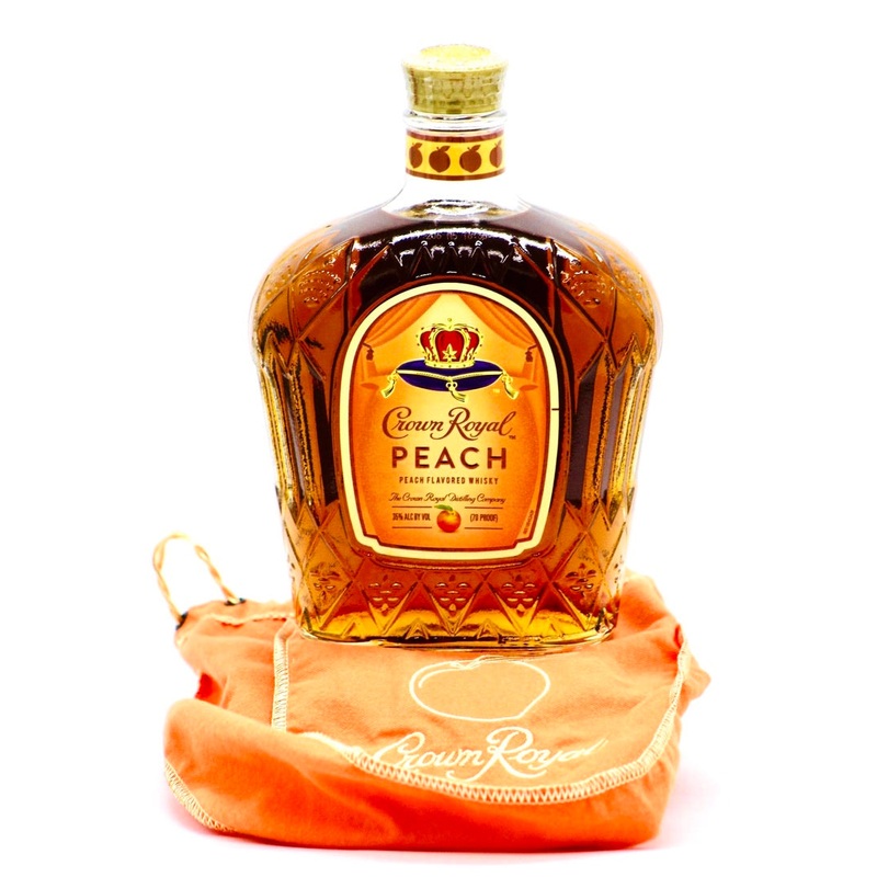 Crown Royal Peach Flavored Canadian Whisky