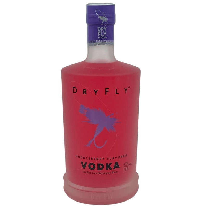 Dry Fly Huckleberry Flavored Vodka