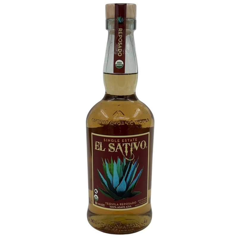 El Sativo Tequila Reposado Single Estate