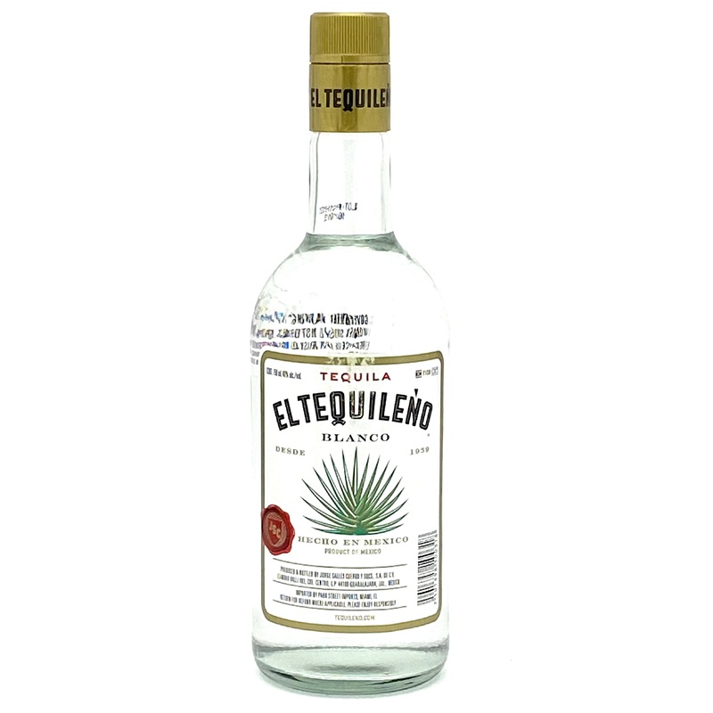 El Tequileno Blanco Tequila