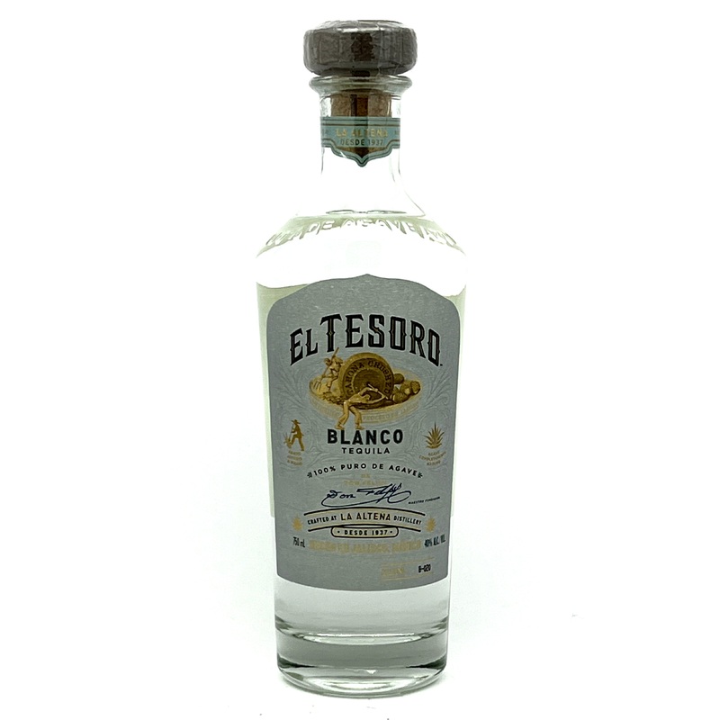 El Tesoro Tequila Blanco