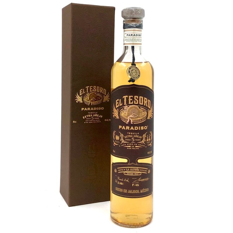 El Tesoro Tequila Paradiso Extra Anejo