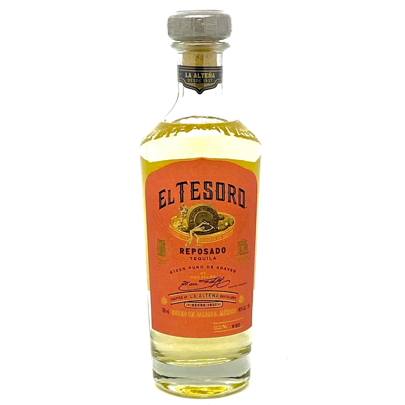 El Tesoro Tequila Reposado